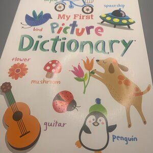 My First Picture Dictionary Paper Back Coloring & Activity Book